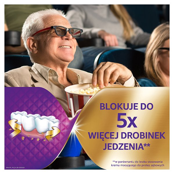 Corega Power Max Krem mocujący do protez zębowych neutralny smak 40 g