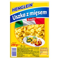 Henglein Tortellini uszka z mięsem 250 g