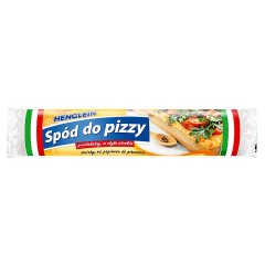 Henglein Spód do pizzy prostokątny w stylu włoskim 400 g