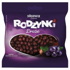 Wadowice Skawa Rodzynki Draże 70 g
