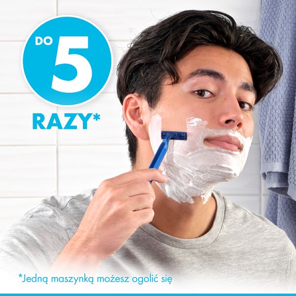 Gillette Blue II Plus Maszynki jednorazowe dla mężczyzn 14 sztuk