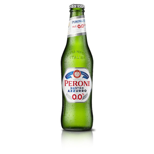 Peroni Nastro Azzurro Piwo bezalkoholowe 330 ml