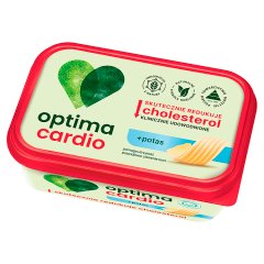 Optima Cardio Tłuszcz roślinny do smarowania +potas 400 g