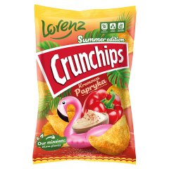 Crunchips Chipsy ziemniaczane kremowa papryka 140 g