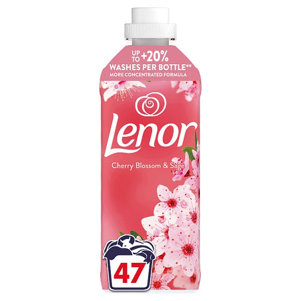 Lenor Płyn do płukania tkanin,  47 prań, Cherry Blossom &amp; Sage