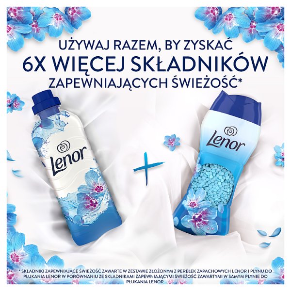 Lenor Perełki zapachowe do prania 195gSpring Awakening