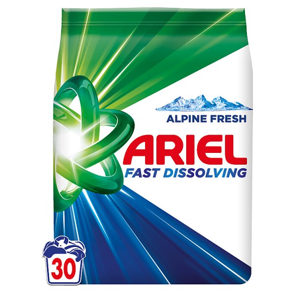 Ariel Proszek do prania 1.65kg, 30 prań Alpine Fresh