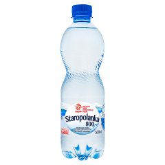 Staropolanka 800 Naturalna woda mineralna średniozmineralizowana niegazowana 500 ml
