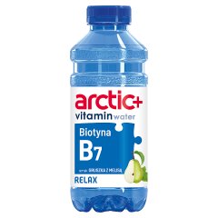 Arctic+ Vitamin Water Napój owocowy niegazowany smak gruszka z melisą 600 ml
