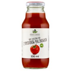 Dolina Czerska 100 % tłoczony sok z pomidorów malinowych 330 ml