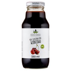 Dolina Czerska 100 % tłoczony sok wiśniowy 330 ml