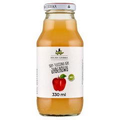 Dolina Czerska 100 % tłoczony sok jabłkowy 330 ml