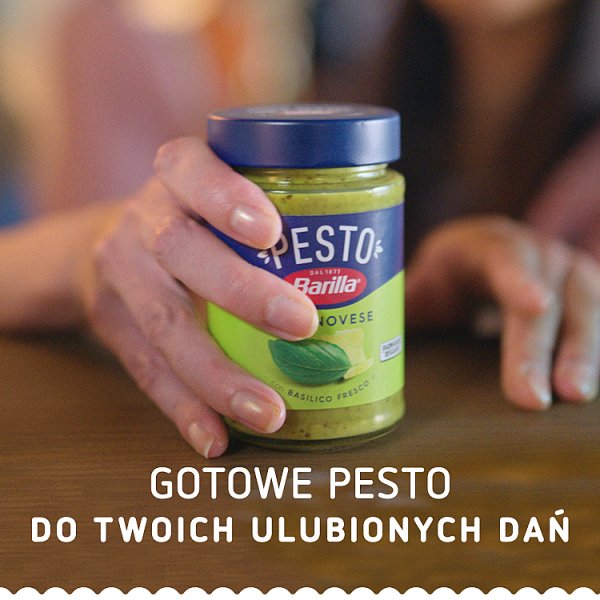 Barilla Pesto alla Genovese Sos do makaronu z bazylią 190 g