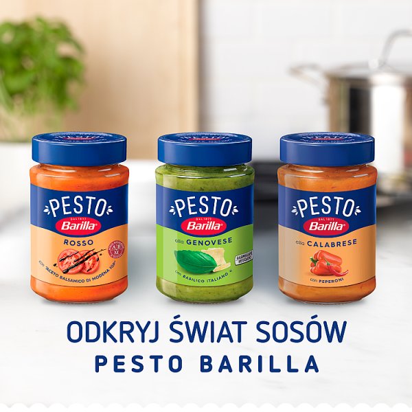 Barilla Pesto alla Genovese Sos do makaronu z bazylią 190 g