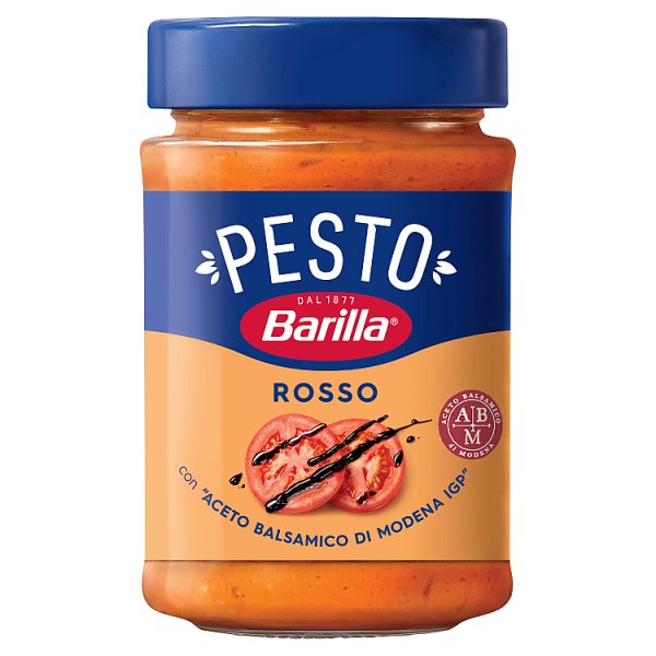 Barilla Pesto Rosso Sos do makaronu z pomidorami 200 g