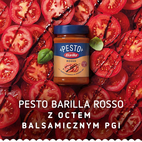 Barilla Pesto Rosso Sos do makaronu z pomidorami 200 g