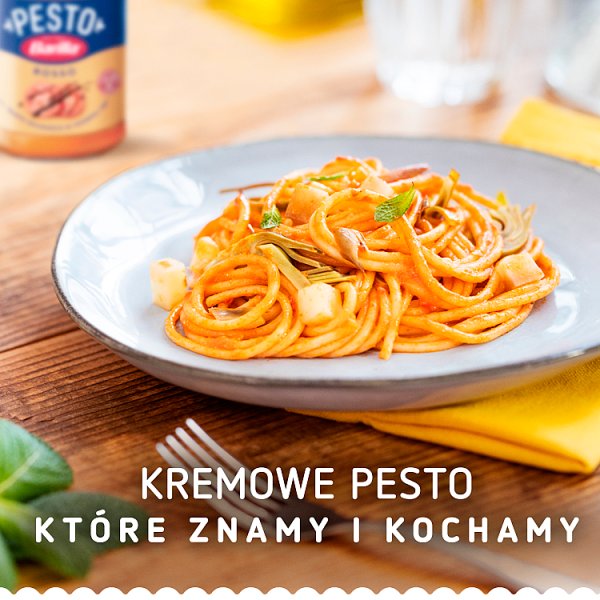 Barilla Pesto Rosso Sos do makaronu z pomidorami 200 g