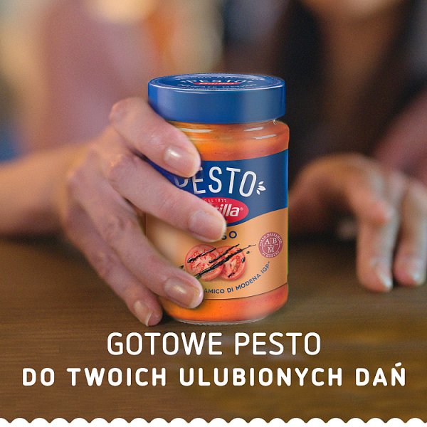 Barilla Pesto Rosso Sos do makaronu z pomidorami 200 g