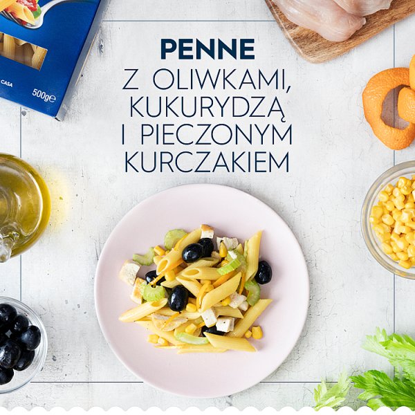 Barilla Makaron penne rigate 500 g