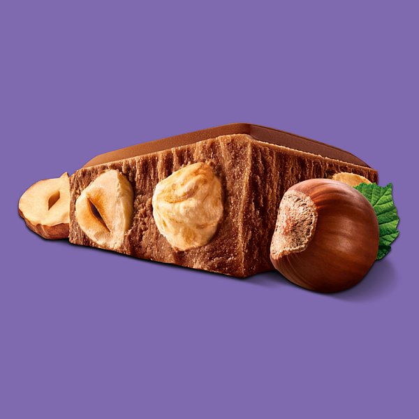 Milka Mmmax Whole Hazelnuts Czekolada mleczna 250 g