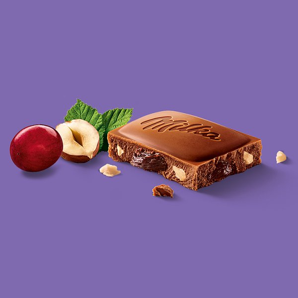 Milka Raisin &amp; Nut Czekolada mleczna 90 g