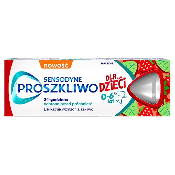 Sensodyne ProSzkliwo Pasta do zębów z fluorkiem dla dzieci 0-6 lat 50 ml