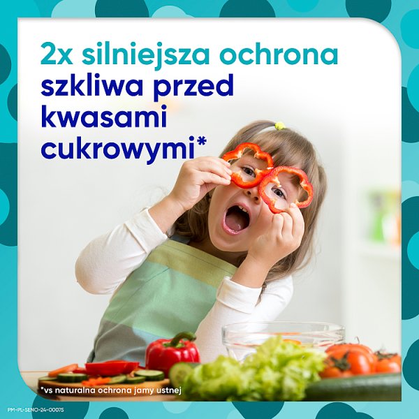 Sensodyne ProSzkliwo Pasta do zębów z fluorkiem dla dzieci 0-6 lat 50 ml