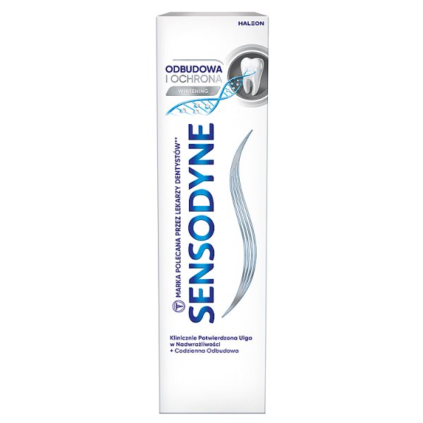 Sensodyne Whitening Pasta do zębów z fluorkiem odbudowa i ochrona 75 ml