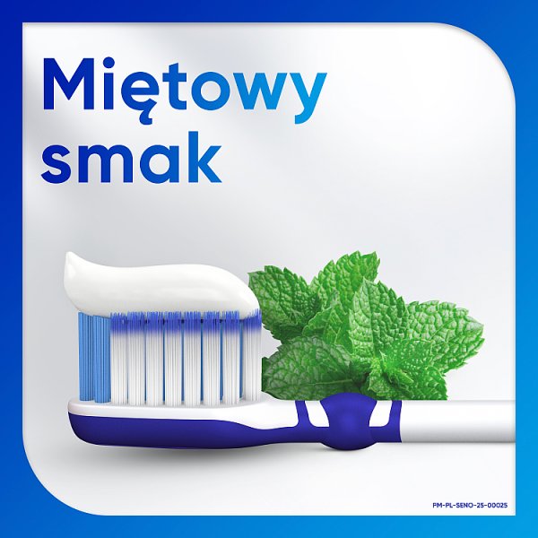 Sensodyne Whitening Pasta do zębów z fluorkiem odbudowa i ochrona 75 ml