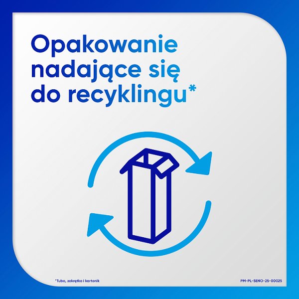 Sensodyne Whitening Pasta do zębów z fluorkiem odbudowa i ochrona 75 ml