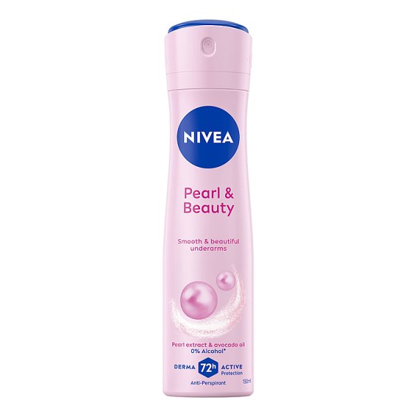 Nivea Pearl &amp; Beauty Antyperspirant w spray&#039;u, 150ml