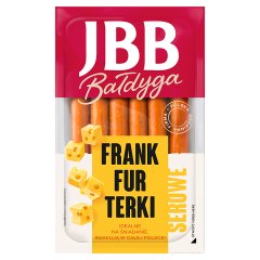 JBB Bałdyga Frankfurterki serowe 240 g