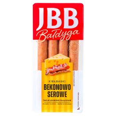 JBB Bałdyga Kiełbaski bekonowo serowe 190 g