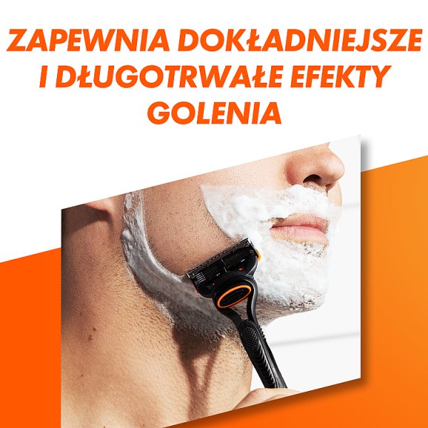 Gillette Fusion5 Ostrza wymienne do maszynki do golenia dla mężczyzn, 4