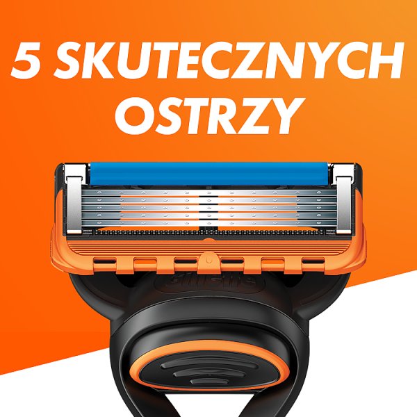 Gillette Fusion5 Ostrza wymienne do maszynki do golenia dla mężczyzn, 4