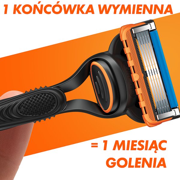 Gillette Fusion5 Ostrza wymienne do maszynki do golenia dla mężczyzn, 4
