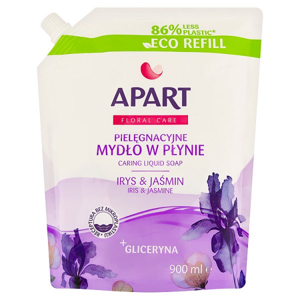 Apart Floral Care Pielęgnacyjne mydło w płynie irys &amp; jaśmin 900 ml