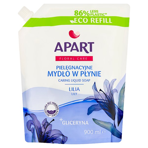 Apart Floral Care Pielęgnacyjne mydło w płynie lilia 900 ml