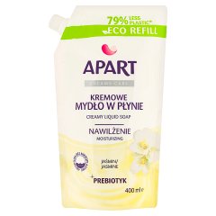 Apart Creamy Care Kremowe mydło w płynie jaśmin 400 ml