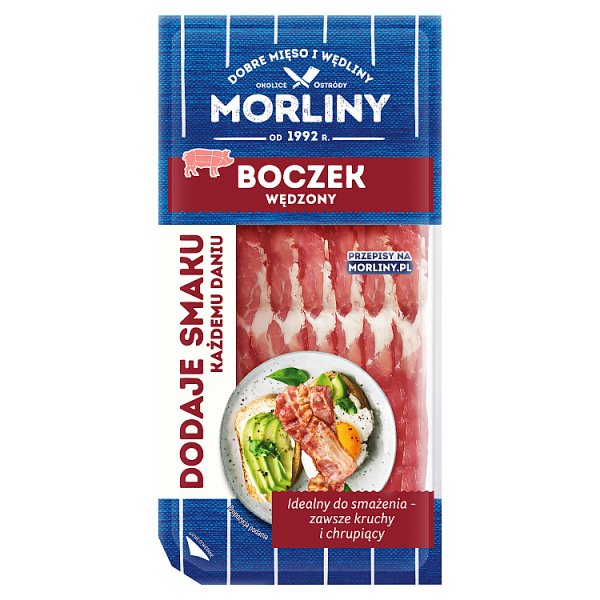 Morliny Boczek wędzony 100 g