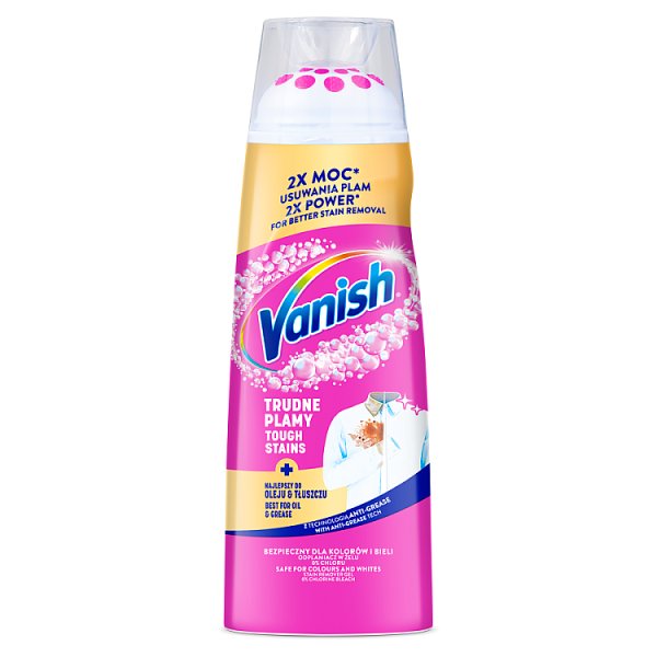Vanish Gold Skoncentrowany odplamiacz w żelu 200 ml