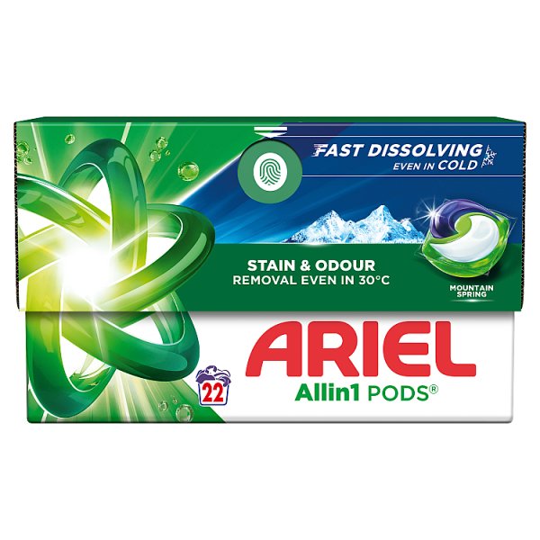 Ariel Allin1 PODS Kapsułki do prania, 22 prań