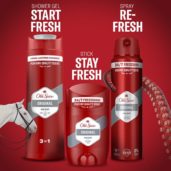 Old Spice Original Dezodorant w sprayu dla mężczyzn 150ml