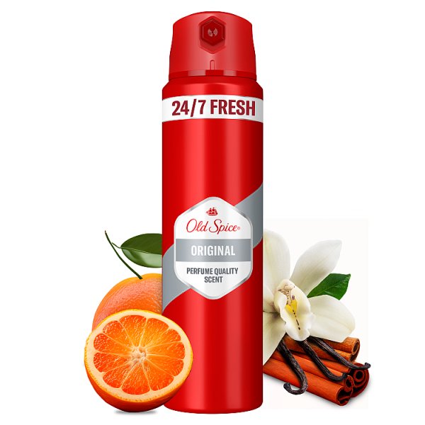 Old Spice Original Dezodorant w sprayu dla mężczyzn 150ml