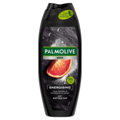 Palmolive MEN Energising, orzeźwiający żel pod prysznic dla mężczyzn 3w1 cytrusy i magnez 500ml