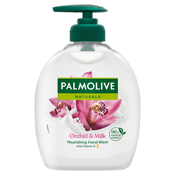 Palmolive Naturals Orchid &amp; Milk mydło w płynie do mycia rąk