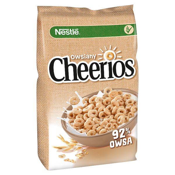 Nestlé Cheerios Owsiany Płatki 400 g