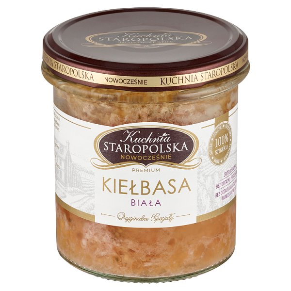 Kuchnia Staropolska Premium Kiełbasa biała 300 g
