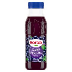 Hortex Nektar czarna porzeczka 300 ml