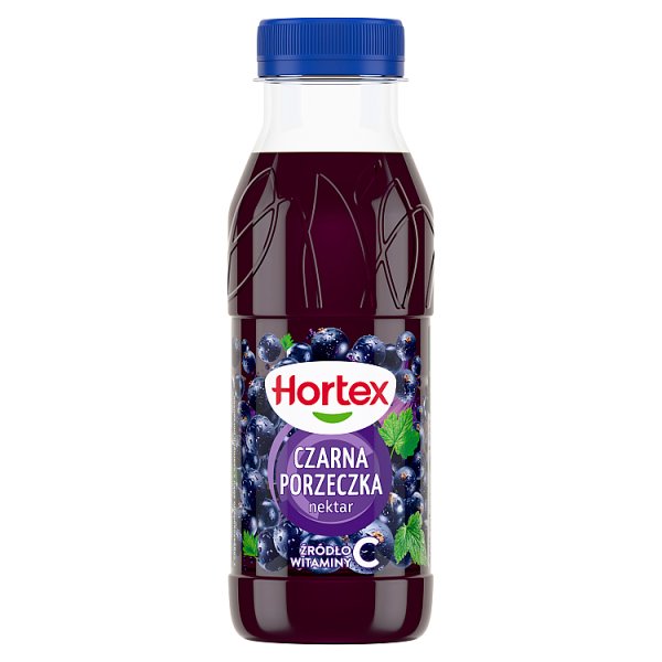 Hortex Nektar czarna porzeczka 300 ml